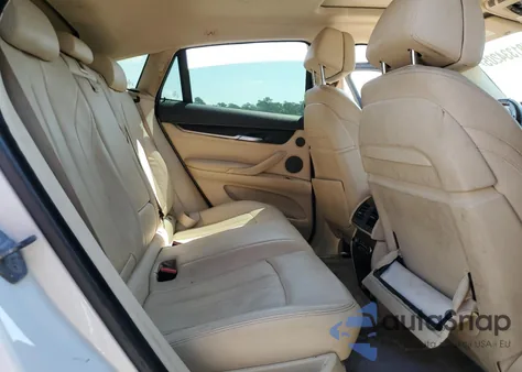 2015 BMW X6 xDrive35I z USA, uszkodzony, nr VIN 5UXKU2C54F0F94828